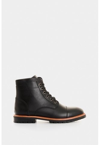 Botas De Cuero Para Hombre Ray Botas De Cuero Para Hombre Ray Negro 45 VÉLEZ Vélez