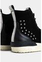 Tenis Bota En Cuero Gamuza Para Mujer Paraíso Tenis Bota En Cuero Gamuza Para Mujer Paraíso Negro 39 VÉLEZ de Vélez