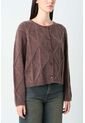 Cardigan Tejido Con Lúrex Para Mujer Soren Cardigan Tejido Con Lúrex Para Mujer Soren Cafe S VÉLEZ de Vélez