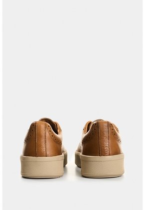 Zapatos De Cordón De Cuero Para Hombre Ocean Zapatos De Cordón De Cuero Para Hombre Ocean Miel 45 VÉLEZ