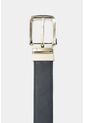 Cinturón Doble Faz Austen De Cuero Para Hombre Costuras Decorativas Bordes Cinturón Doble Faz Austen De Cuero Para Hombre Costuras Decorativas Bordes Azul Oscuro 30 VÉLEZ de Vélez