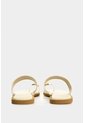 Sandalia Plana De Cuero Para Mujer Thala Sandalia Plana De Cuero Para Mujer Thala Beige 39 VÉLEZ de Vélez