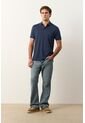 Polo Lucca Manga Corta Para Hombre Texturizada Polo Lucca Manga Corta Para Hombre Texturizada Azul Oscuro XXL VÉLEZ de Vélez