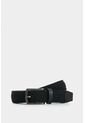 Cinturón Trenzado De Cuero Para Hombre Tyvi 2.0 Cinturón Trenzado De Cuero Para Hombre Tyvi 2.0 Negro 40 VÉLEZ de Vélez