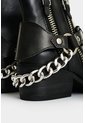 Botines De Cuero Craquelado Para Mujer Marine Botines De Cuero Craquelado Para Mujer Marine Negro 38 VÉLEZ de Vélez