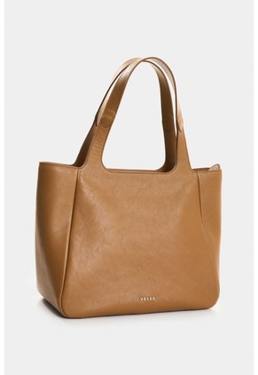 Shopping De Cuero Para Mujer Ailana Shopping De Cuero Para Mujer Ailana Miel VÉLEZ
