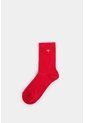 Calcetines Media Pierna San Jacinto Para Mujer Bordado Abeja Calcetines Media Pierna San Jacinto Para Mujer Bordado Abeja Rojo XS VÉLEZ de Vélez
