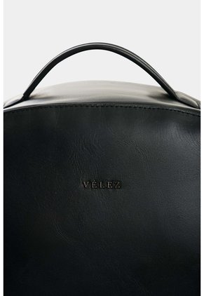 Morral En Cuero Para Hombre Nare Morral En Cuero Para Hombre Nare Negro VÉLEZ