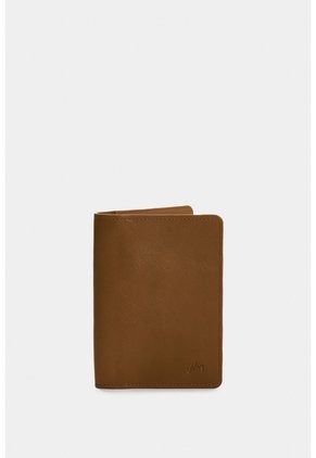 Porta Pasaporte De Cuero Para Hombre Sienna Porta Pasaporte De Cuero Para Hombre Sienna Miel VÉLEZ