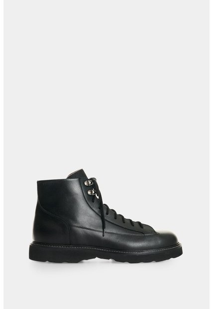 Botas En Cuero Para Hombre Ayme Botas En Cuero Para Hombre Ayme Negro 44 VÉLEZ