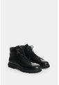 Botas En Cuero Para Hombre Ayme Botas En Cuero Para Hombre Ayme Negro 44 VÉLEZ de Vélez