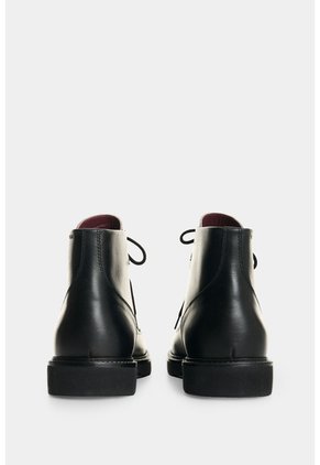 Botas En Cuero Para Hombre Ayme Botas En Cuero Para Hombre Ayme Negro 44 VÉLEZ