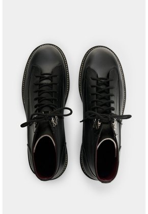 Botas En Cuero Para Hombre Ayme Botas En Cuero Para Hombre Ayme Negro 44 VÉLEZ