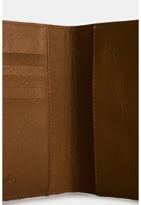 Porta Pasaporte De Cuero Para Hombre Sienna Porta Pasaporte De Cuero Para Hombre Sienna Miel VÉLEZ