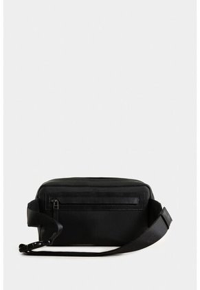 Riñonera Pride De Cuero Para Hombre Bandera Bordada Riñonera Pride De Cuero Para Hombre Bandera Bordada Negro Vélez