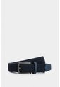 Cinturón Trenzado De Cuero Para Hombre Tyvi 2.0 Cinturón Trenzado De Cuero Para Hombre Tyvi 2.0 Azul Oscuro 40 VÉLEZ de Vélez