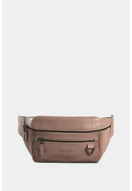 Riñonera Tivoli De Cuero Para Hombre Contraste De Color Riñonera Tivoli De Cuero Para Hombre Contraste De Color Arena Vélez