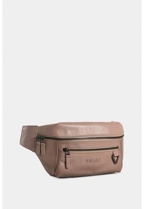 Riñonera Tivoli De Cuero Para Hombre Contraste De Color Riñonera Tivoli De Cuero Para Hombre Contraste De Color Arena Vélez