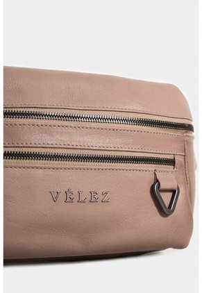 Riñonera Tivoli De Cuero Para Hombre Contraste De Color Riñonera Tivoli De Cuero Para Hombre Contraste De Color Arena Vélez