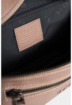 Riñonera Tivoli De Cuero Para Hombre Contraste De Color Riñonera Tivoli De Cuero Para Hombre Contraste De Color Arena Vélez