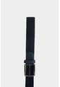 Cinturón Trenzado De Cuero Para Hombre Tyvi 2.0 Cinturón Trenzado De Cuero Para Hombre Tyvi 2.0 Azul Oscuro 40 VÉLEZ de Vélez