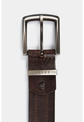 Cinturón Unifaz Coraje De Cuero Para Hombre Pasador Metálico Cinturón Unifaz Coraje De Cuero Para Hombre Pasador Metálico Cafe 34 VÉLEZ