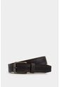 Cinturón Unifaz Soft De Cuero Para Hombre Punta Trapecio Cinturón Unifaz Soft De Cuero Para Hombre Punta Trapecio Cafe 34 VÉLEZ de Vélez