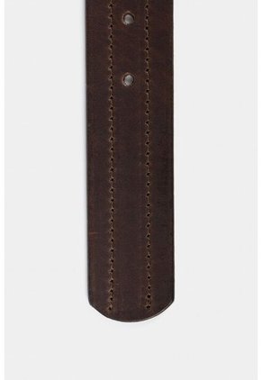 Cinturón Unifaz Coraje De Cuero Para Hombre Pasador Metálico Cinturón Unifaz Coraje De Cuero Para Hombre Pasador Metálico Cafe 34 VÉLEZ