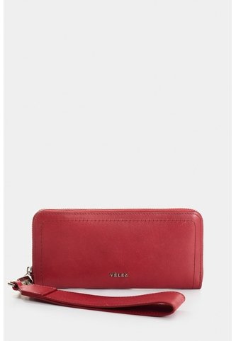 Billetera Porta Chequera De Cuero Para Mujer Arezzo Billetera Porta Chequera De Cuero Para Mujer Arezzo Rojo VÉLEZ Vélez