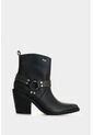 Botas De Cuero Acabado Rústico Para Mujer Elias Botas De Cuero Acabado Rústico Para Mujer Elias Negro 37 VÉLEZ de Vélez