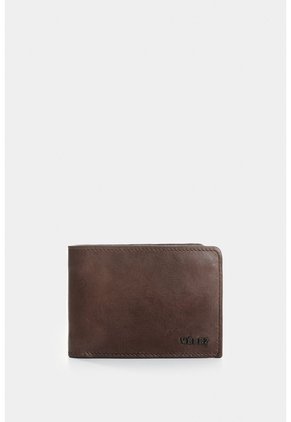 Billetera De Cuero Para Hombre Elia Billetera De Cuero Para Hombre Elia Cafe VÉLEZ