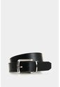 Cinturón Doble Faz Austen De Cuero Para Hombre Costuras Decorativas Bordes Cinturón Doble Faz Austen De Cuero Para Hombre Costuras Decorativas Bordes Negro 44 VÉLEZ de Vélez