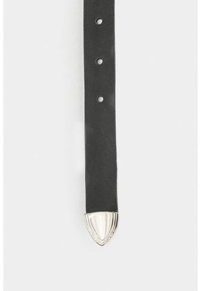 Cinturón Unifaz Hera De Cuero Para Mujer Puntera Metálica Cinturón Unifaz Hera De Cuero Para Mujer Puntera Metálica Negro L VÉLEZ