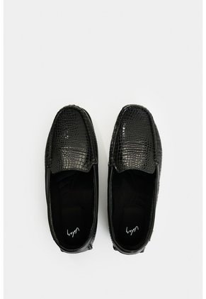 Mocasines De Cuero Folia Para Mujer Denver 2 Mocasines De Cuero Folia Para Mujer Denver 2 Negro 38 VÉLEZ