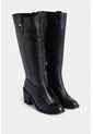 Botas Zolan De Cuero Para Mujer Caña Alta Botas Zolan De Cuero Para Mujer Caña Alta Negro 37 VÉLEZ de Vélez