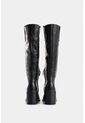 Botas Zolan De Cuero Para Mujer Caña Alta Botas Zolan De Cuero Para Mujer Caña Alta Negro 37 VÉLEZ de Vélez