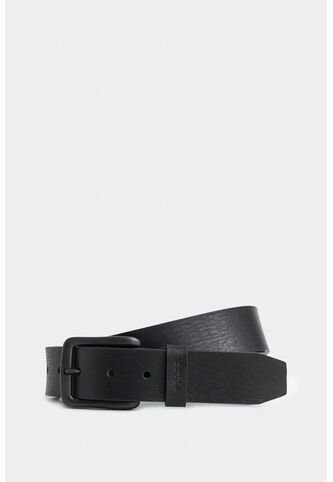 Cinturón Missouri De Cuero Para Hombre Efecto Vintage Cinturón Missouri De Cuero Para Hombre Efecto Vintage Negro 36 VÉLEZ Vélez