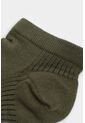 Calcetines Tobilleros Lines 3 De Algodón Para Hombre Detalle Acanalado Calcetines Tobilleros Lines 3 De Algodón Para Hombre Detalle Acanalado Verde XS VÉLEZ de Vélez