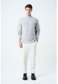 Sweater Sika Tejido Para Hombre Bicolor Sweater Sika Tejido Para Hombre Bicolor Gris S VÉLEZ de Vélez