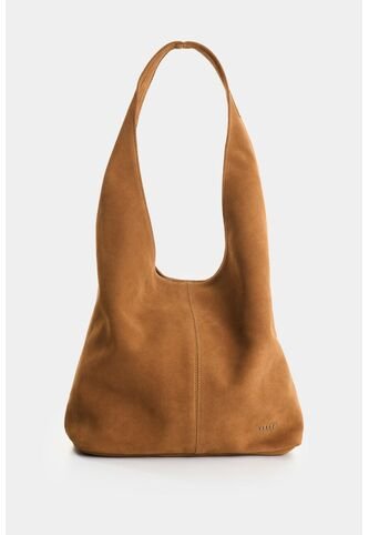 Shopping De Cuero Gamuzado Para Mujer Waves Shopping De Cuero Gamuzado Para Mujer Waves Miel VÉLEZ Vélez