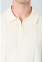 Polo Tropical Manga Corta Para Hombre Semi Fitted Polo Tropical Manga Corta Para Hombre Semi Fitted Crema S VÉLEZ de Vélez
