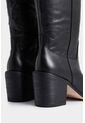Botas Zolan De Cuero Para Mujer Caña Alta Botas Zolan De Cuero Para Mujer Caña Alta Negro 37 VÉLEZ de Vélez