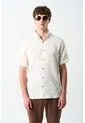 Camisa Manga Corta Semi Fitted Para Hombre Sevilla Camisa Manga Corta Semi Fitted Para Hombre Sevilla Arena XXL VÉLEZ de Vélez