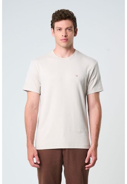 Camiseta Manga Corta Lerici Para Hombre Semi Fitted Camiseta Manga Corta Lerici Para Hombre Semi Fitted Arena L VÉLEZ