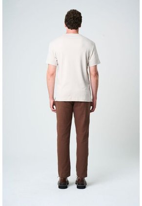 Camiseta Manga Corta Lerici Para Hombre Semi Fitted Camiseta Manga Corta Lerici Para Hombre Semi Fitted Arena L VÉLEZ