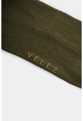 Calcetines Media Pierna Acanalado Para Hombre Diseño Deportivo Calcetines Media Pierna Acanalado Para Hombre Diseño Deportivo Verde Oliva XS VÉLEZ