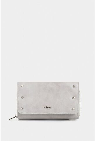 Billeteria Palma De Cuero Folia Para Mujer Efecto Croco Billeteria Palma De Cuero Folia Para Mujer Efecto Croco Gris VÉLEZ Vélez