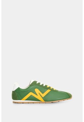 Tenis En Cuero Para Mujer Blooms Tenis En Cuero Para Mujer Blooms Verde 38 VÉLEZ