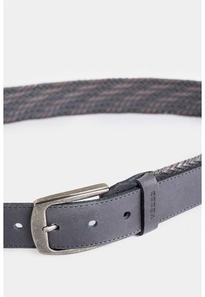 Cinturón Unifaz Ciruela 3 De Cuero Para Hombre Trenzado Cinturón Unifaz Ciruela 3 De Cuero Para Hombre Trenzado Gris 34 VÉLEZ