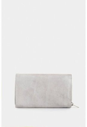 Billeteria Palma De Cuero Folia Para Mujer Efecto Croco Billeteria Palma De Cuero Folia Para Mujer Efecto Croco Gris VÉLEZ